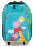 Peppa Pig Kindertrolley *türkis