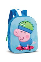 Peppa Pig Kinderrucksack *hellblau