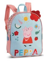 Peppa Pig Kinderrucksack *hellblau