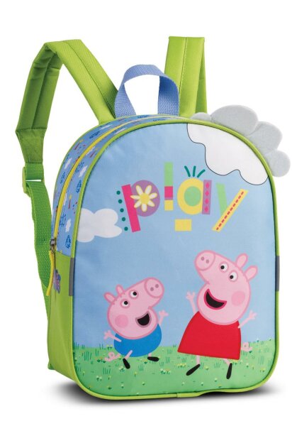 Peppa Pig Kinderrucksack *taubenblau