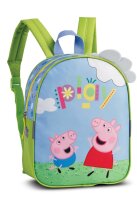 Peppa Pig Kinderrucksack *taubenblau