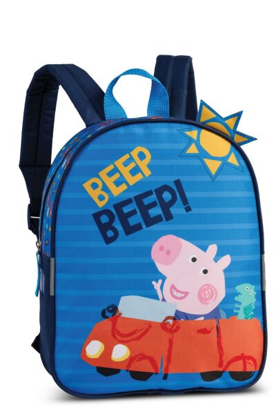 Peppa Pig Kinderrucksack *california-blau