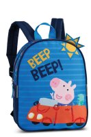 Peppa Pig Kinderrucksack *california-blau