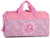 junior active Kindersporttasche *rosa/weiß