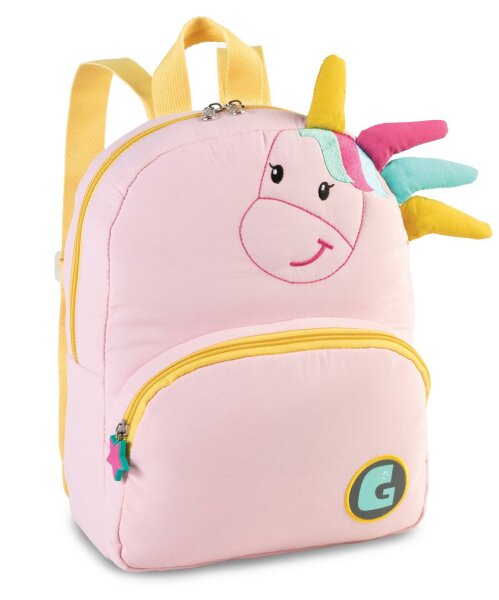 Glühwürmchen Kinderrucksack *rosa