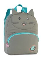 Glühwürmchen Kinderrucksack *hellgrau