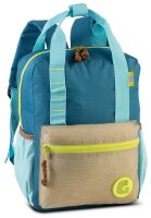 Glühwürmchen Kinderrucksack *petrol/beige