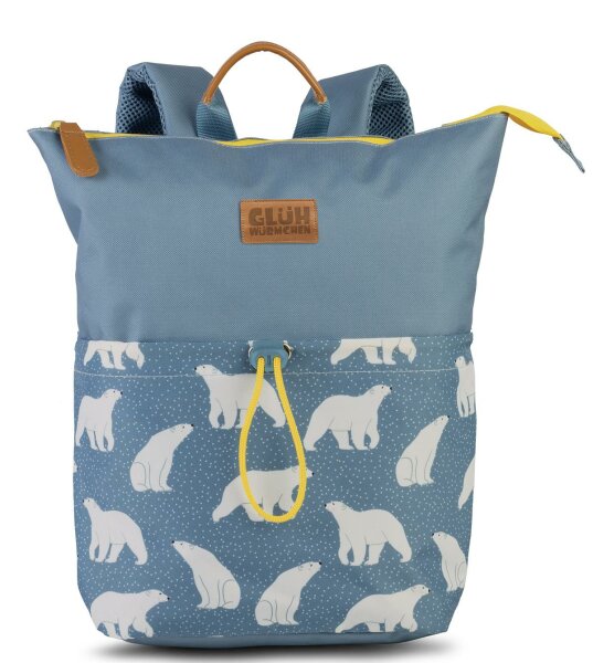 Glühwürmchen Kinderrucksack *graublau