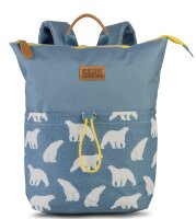 Glühwürmchen Kinderrucksack *graublau