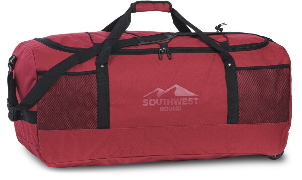 Southwest Bound Rollenreisetasche XXL *feuerrot