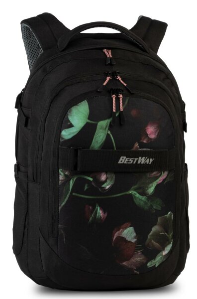 BestWay Rucksack #Evolution Air *schwarz/bunt