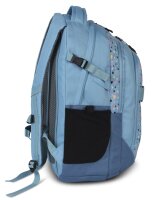 BestWay Rucksack #Evolution Air *taubenblau