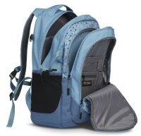 BestWay Rucksack #Evolution Air *taubenblau