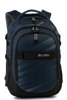 BestWay Rucksack #Evolution Air *dunkelblau/weiß