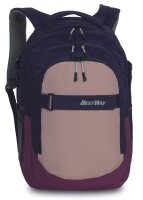 BestWay Rucksack #Evolution Air *dunkelblau/rosa