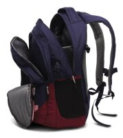 BestWay Rucksack #Evolution Air *dunkelblau/rosa