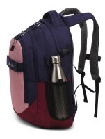 BestWay Rucksack #Evolution Air *dunkelblau/rosa