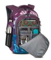 BestWay Rucksack #Evolution Air *graugrün/rosa