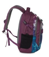 BestWay Rucksack #Evolution Air *graugrün/rosa