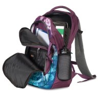 BestWay Rucksack #Evolution Air *graugrün/rosa