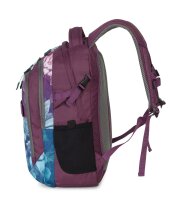 BestWay Rucksack #Evolution Air *graugrün/rosa