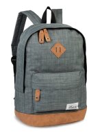 BestWay Rucksack #Campus Snow *hellgrau