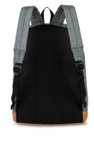 BestWay Rucksack #Campus Snow *hellgrau