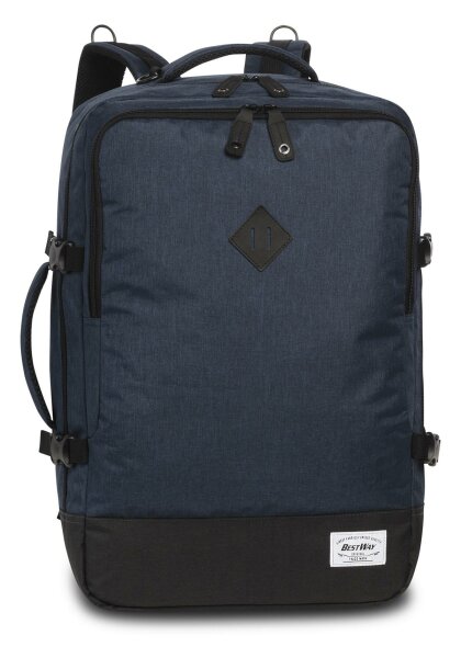 BestWay Reiserucksack #Cabin Pro Retro *marineblau