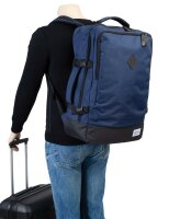 BestWay Reiserucksack #Cabin Pro Retro *marineblau