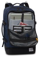 BestWay Reiserucksack #Cabin Pro Retro *marineblau