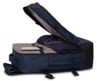 BestWay Reiserucksack #Cabin Pro Retro *marineblau