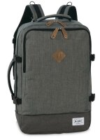 BestWay Reiserucksack #Cabin Pro Retro *dunkelgrau