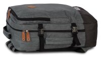 BestWay Reiserucksack #Cabin Pro Retro *dunkelgrau