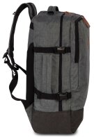 BestWay Reiserucksack #Cabin Pro Retro *dunkelgrau