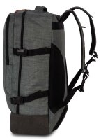 BestWay Reiserucksack #Cabin Pro Retro *dunkelgrau