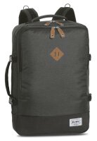 BestWay Reiserucksack #Cabin Pro Retro *dunkelgrau/schwarz