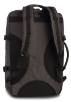 BestWay Reiserucksack #Cabin Pro Retro *dunkelgrau/schwarz