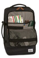 BestWay Reiserucksack #Cabin Pro Retro *dunkelgrau/schwarz