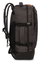 BestWay Reiserucksack #Cabin Pro Retro *dunkelgrau/schwarz
