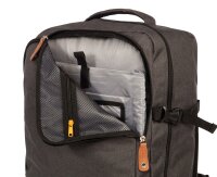 BestWay Reiserucksack #Cabin Pro Retro *dunkelgrau/schwarz