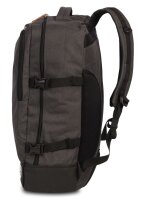 BestWay Reiserucksack #Cabin Pro Retro *dunkelgrau/schwarz