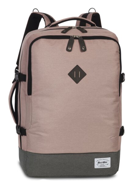 BestWay Reiserucksack #Cabin Pro Retro *rosa