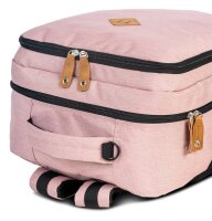 BestWay Reiserucksack #Cabin Pro Retro *rosa