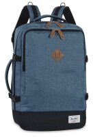 BestWay Reiserucksack #Cabin Pro Retro *graublau