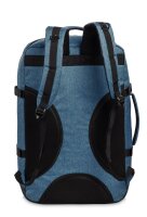 BestWay Reiserucksack #Cabin Pro Retro *graublau