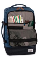BestWay Reiserucksack #Cabin Pro Retro *graublau