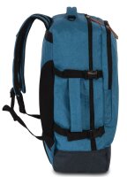 BestWay Reiserucksack #Cabin Pro Retro *graublau