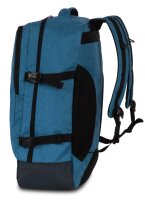 BestWay Reiserucksack #Cabin Pro Retro *graublau