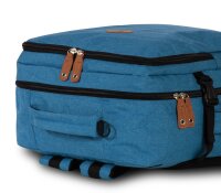 BestWay Reiserucksack #Cabin Pro Retro *graublau