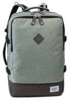 BestWay Reiserucksack #Cabin Pro Retro *graugrün